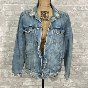 Heartloom Light Blue Jean Jacket